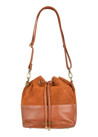 THOMAS COOK SALLY BUCKET BAG - TAN