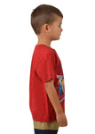 THOMAS COOK BOYS SCOOTER S/S TEE - RED