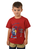 THOMAS COOK BOYS SCOOTER S/S TEE - RED