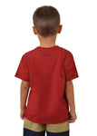 THOMAS COOK BOYS SCOOTER S/S TEE - RED