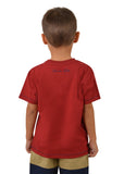 THOMAS COOK BOYS SCOOTER S/S TEE - RED