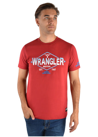 WRANGLER SMITH MENS S/S TEE