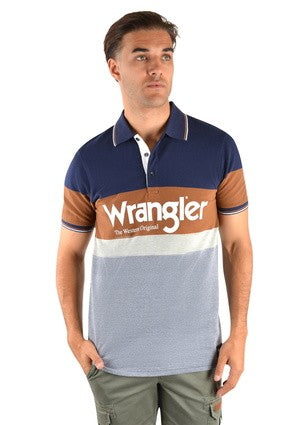 WRANGLER MASON MENS S/S POLO