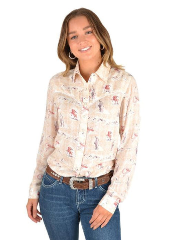 WRANGLER MATILDA WOMENS WESTERN L/S SHIRT