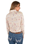 WRANGLER MATILDA WOMENS WESTERN L/S SHIRT