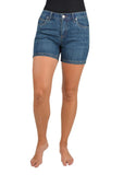 WRANGLER WOMENS ULTIMATE Q BABY BOOTY UP SHORTS