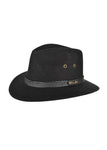 THOMAS COOK BROOME HAT - BLACK