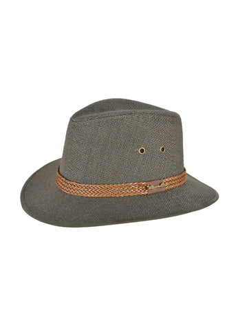 THOMAS COOK BROOME HAT - KHAKI