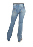 PURE WESTERN VERONICA BOOTCUT JEAN - MOONSHINE [SZ:6 CL:MOONSHINE]