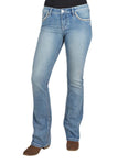 PURE WESTERN VERONICA BOOTCUT JEAN - MOONSHINE [SZ:6 CL:MOONSHINE]