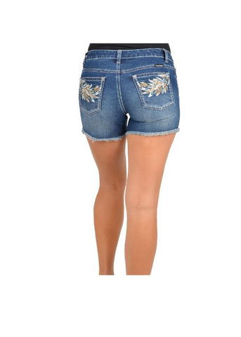 PURE WESTERN WOMENS DANA SHORT [SZ:6 CL:DUSK]