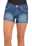 PURE WESTERN WOMENS DANA SHORT [SZ:6 CL:DUSK]