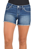 PURE WESTERN WOMENS DANA SHORT [SZ:6 CL:DUSK]