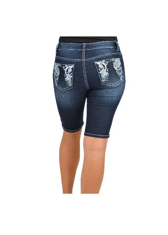 PURE WESTERN WOMENS CLAUDIE SHORTS