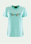 WRANGLER LASSO WOMENS TEE - MINT