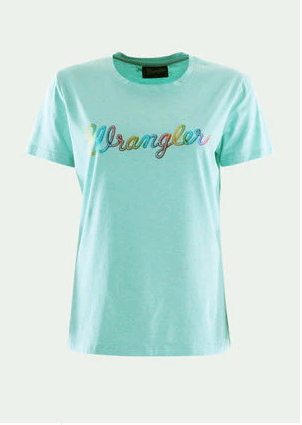 WRANGLER LASSO WOMENS TEE - MINT