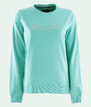 WRANGLER GREER WOMENS CREW - MINT