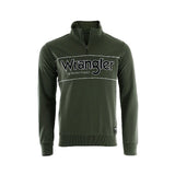 WRANGLER RYDER MENS LOGO 1/4 ZIP PULLOVER