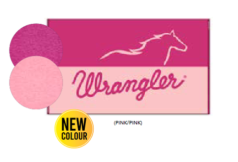 Wrangler Towel Running Horse Pink/pink 