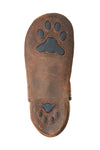 PURE WESTERN NASH INFANT BOYS BOOT - DARK BROWN / NAVY