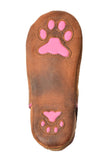 PURE WESTERN MOLLY INFANT GIRLS BOOT - OILED BROWN / PINK