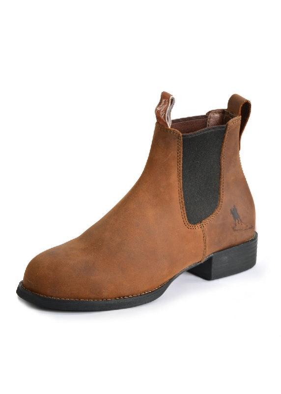 Thomas Cook All Rounder Womens Elastic Sided Boot - Crazy Horse