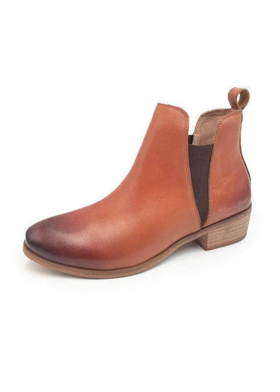 Thomas Cook Henley Womens Boots - Bronze Tan
