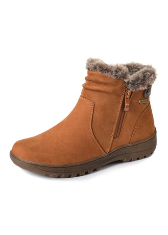 THOMAS COOK MOINA ANKLE BOOT - TAN