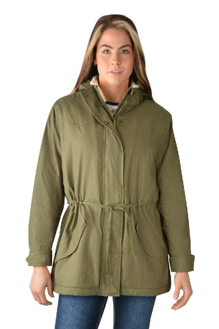 PURE WESTERN BAILEY WOMENS JACKET - FOREST