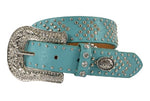 PURE WESTERN MARLO KIDS BELT - TURQUOISE