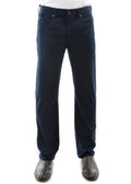 Thomas Cook Mens Coloured Wool Denim Jeans - Navy