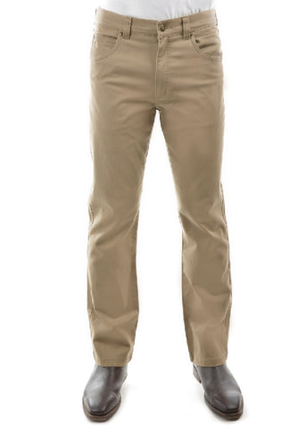 THOMAS COOK MENS COLOURED WOOL DENIM JEANS - SAND