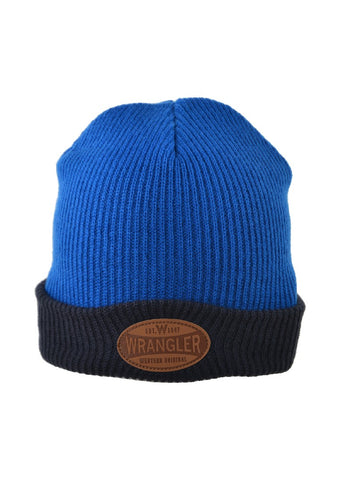 WRANGLER BILLY BEANIE - ROYAL BLUE