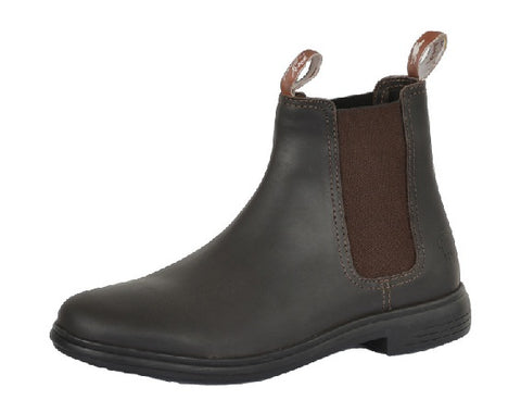 THOMAS COOK KIDS WEEKENDER DRESS BOOT - CLARET