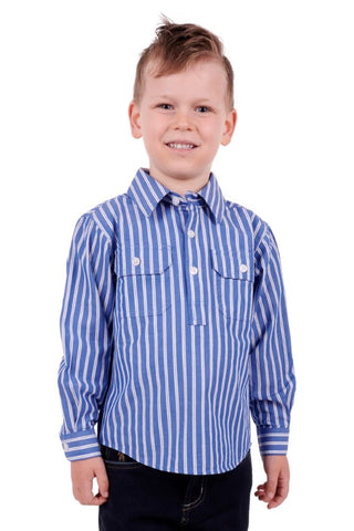 HARD SLOG KIDS WORKSHIRT - CHARLIE