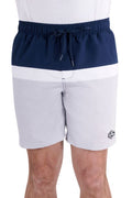 Pure Western Liam Mens Boardshorts - Navy/grey Marle