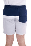 PURE WESTERN LIAM MENS BOARDSHORTS - NAVY/GREY MARLE