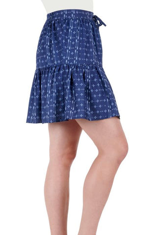 PURE WESTERN EMMA WOMENS SKIRT - NAVY