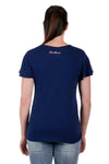 PURE WESTERN WOMENS DYLAN TEE