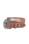 PURE WESTERN MAYLEN BELT - TAN