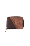 PURE WESTERN SAMARA WALLET - TAN