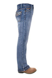 PURE WESTERN NINA GIRLS BOOT CUT JEANS - MOONSHINE