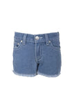 PURE WESTERN AUDREY GIRLS SHORT - FADED BLUE