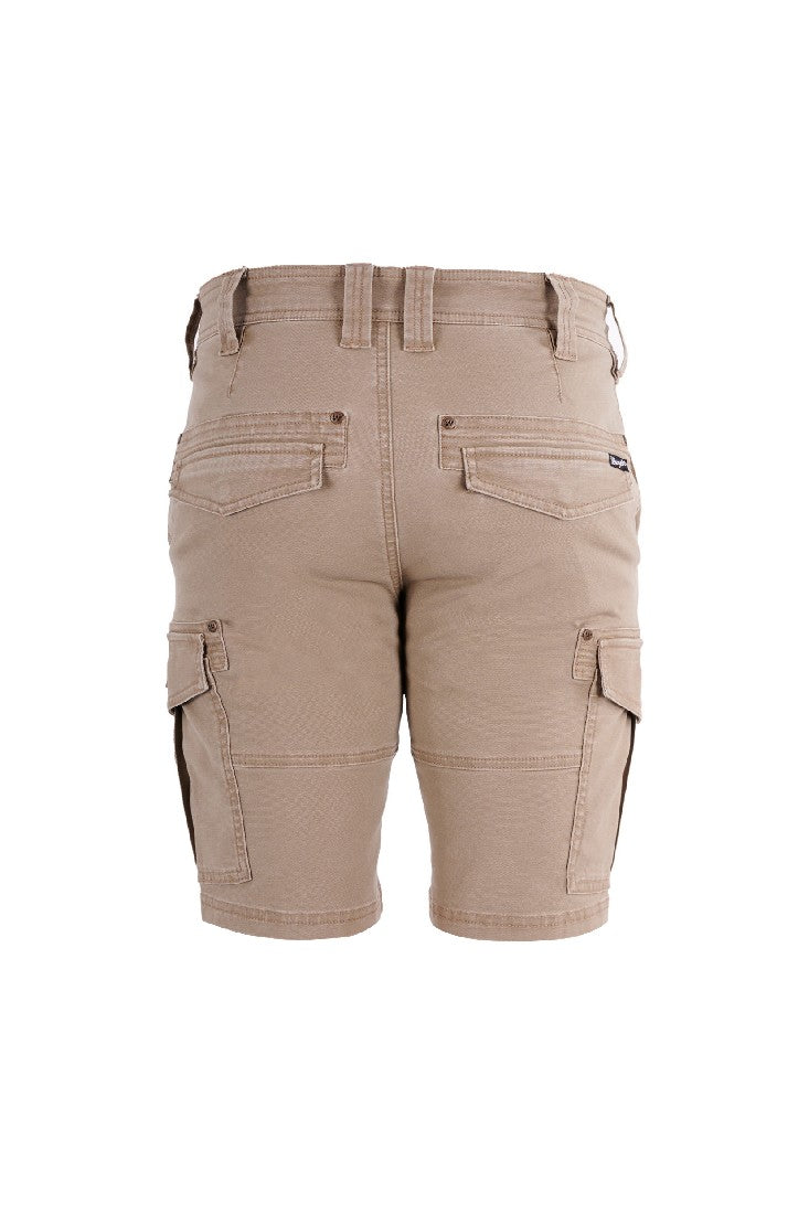 Wrangler Connor Mens Cargo Shorts - Camel
