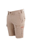 WRANGLER CONNOR MENS CARGO SHORTS - CAMEL