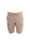 WRANGLER CONNOR MENS CARGO SHORTS - CAMEL