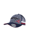 WRANGLER MACQUARIE TRUCKER CAP - NAVY