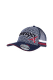 WRANGLER MACQUARIE TRUCKER CAP - NAVY