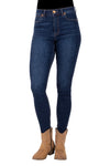 WRANGLER SIERRA WOMENS HIRISE SKINNY JEANS - OLD INDIGO