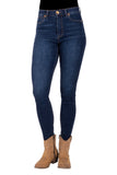 WRANGLER SIERRA WOMENS HIRISE SKINNY JEANS - OLD INDIGO